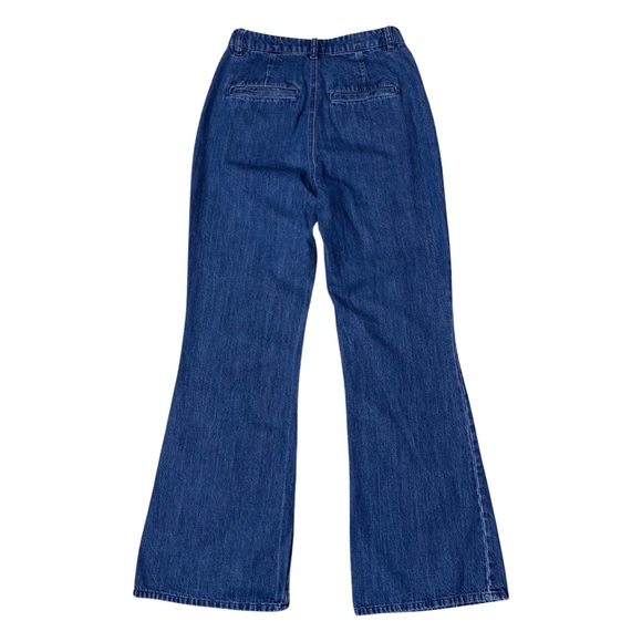 Paris Atelier & Other Stories High-Rise Flared Jeans - Picture 4 of 10